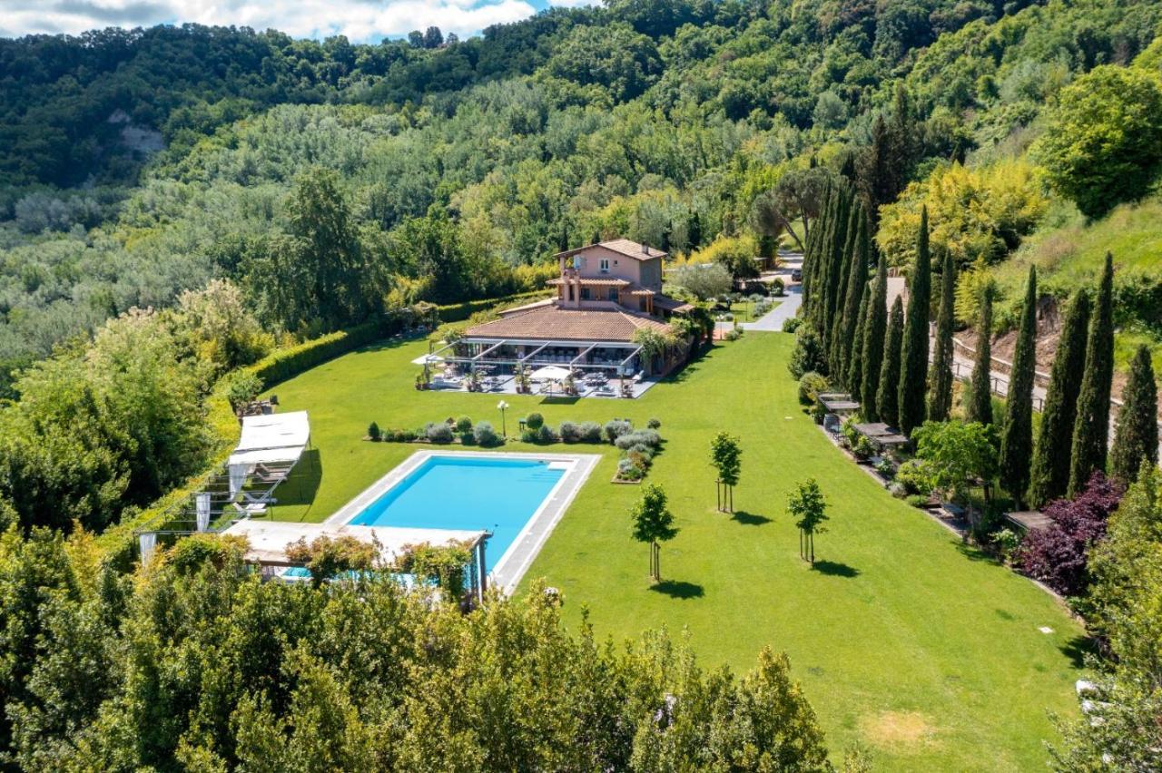 L'Olivo Country Resort & Spa Bassano in Teverina Dış mekan fotoğraf