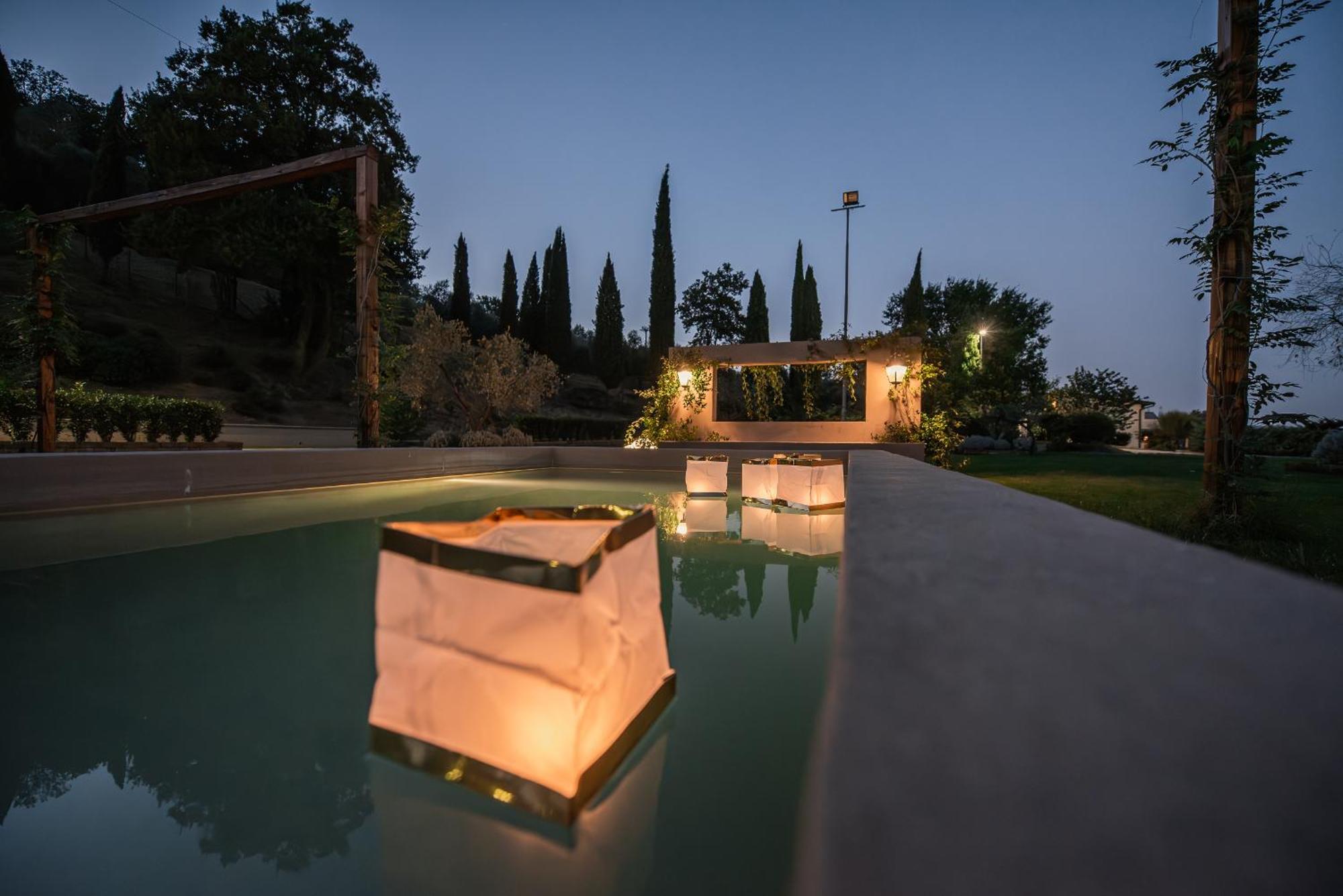 L'Olivo Country Resort & Spa Bassano in Teverina Dış mekan fotoğraf