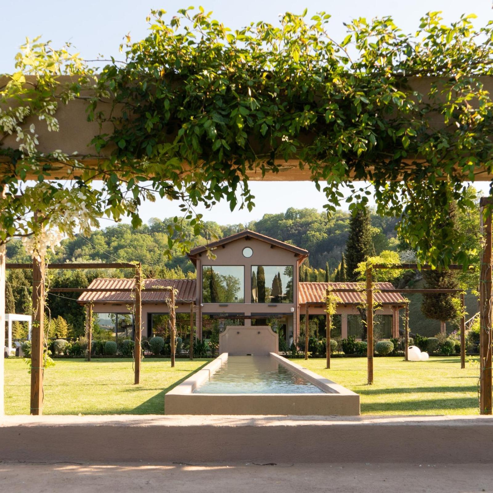 L'Olivo Country Resort & Spa Bassano in Teverina Dış mekan fotoğraf